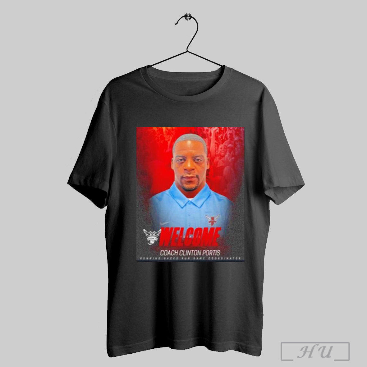 Premium Welcome To Hornets Coach Clinton Portis T Shirt Sweatshirt