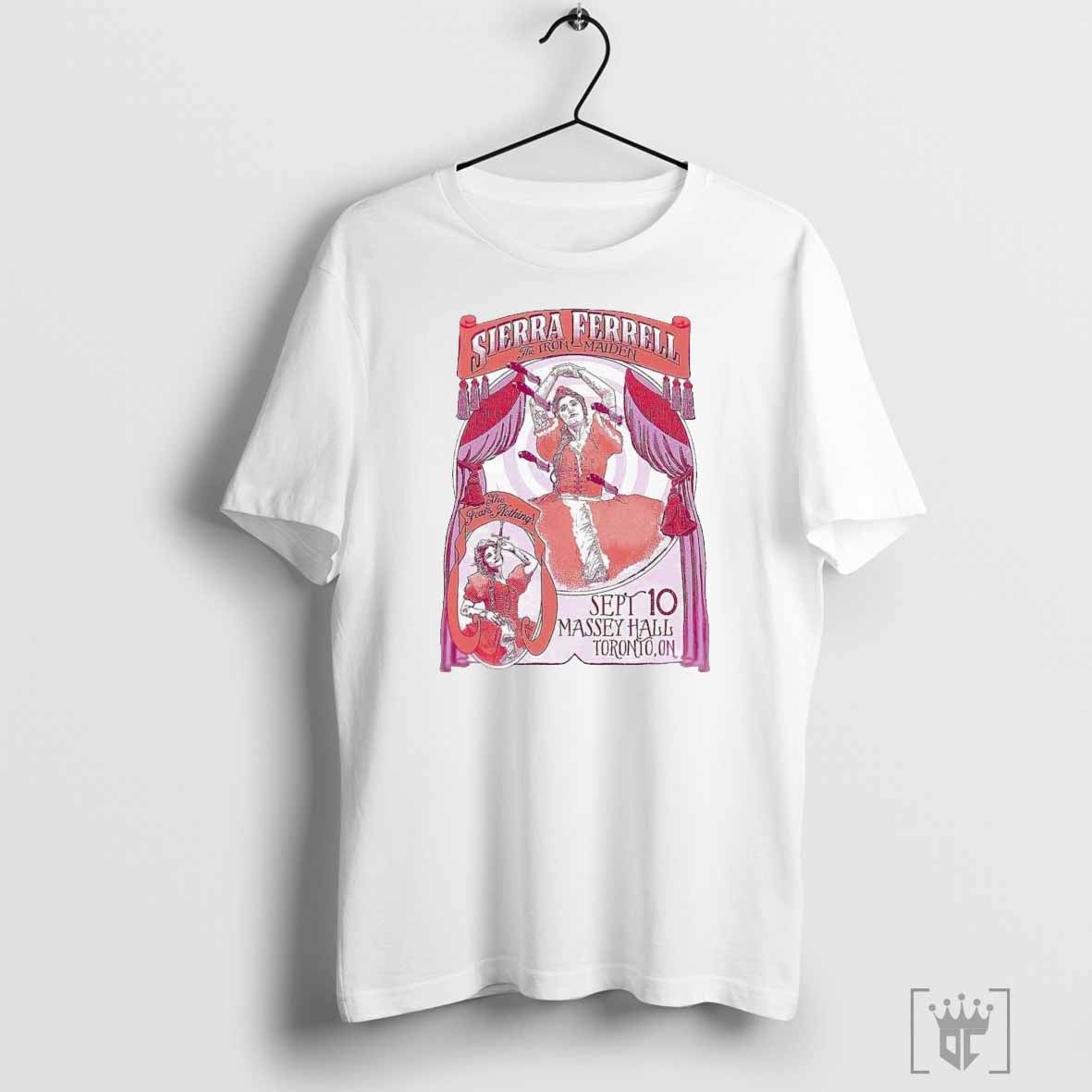Sierra Ferrell Toronto Ontario ON 2024 At Massey Hall On September 10th T-Shirts