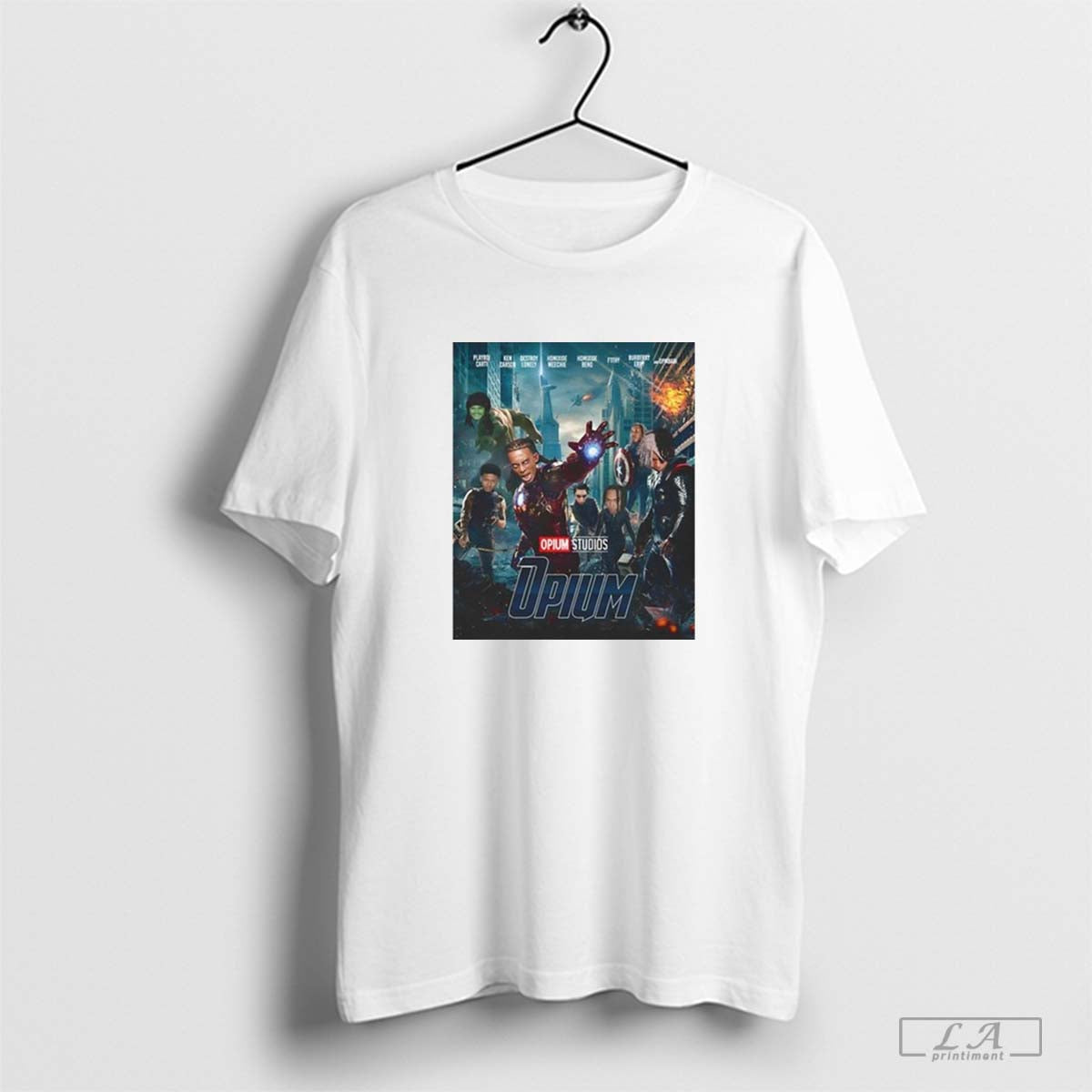 Poster Under Ground Item Opium Studios T-shirt