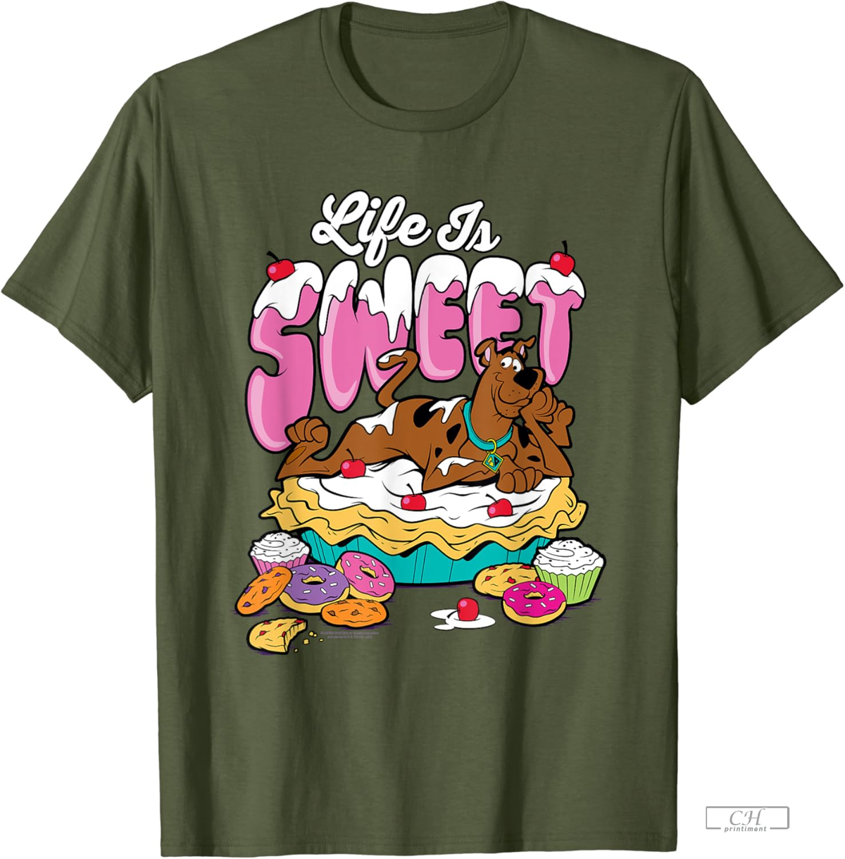 Scooby Doo Life Is Sweet T-Shirt
