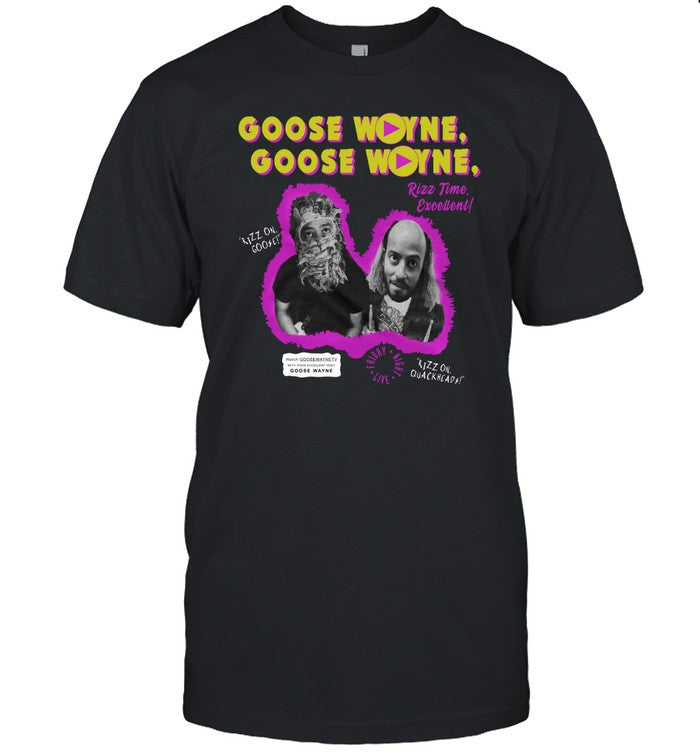 Goose Wayne's World T Shirt