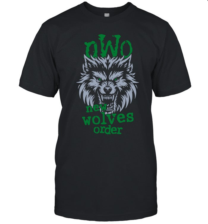 New Wolves Order NWO Shirts