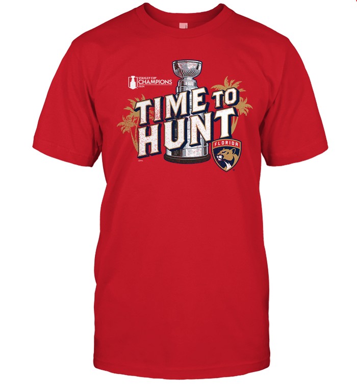 Florida Panthers 2024 Time To Hunt Shirts Limited