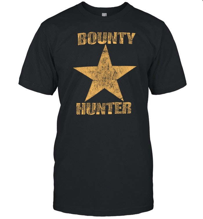 Stray Rats Bounty Hunter Star T Shirt