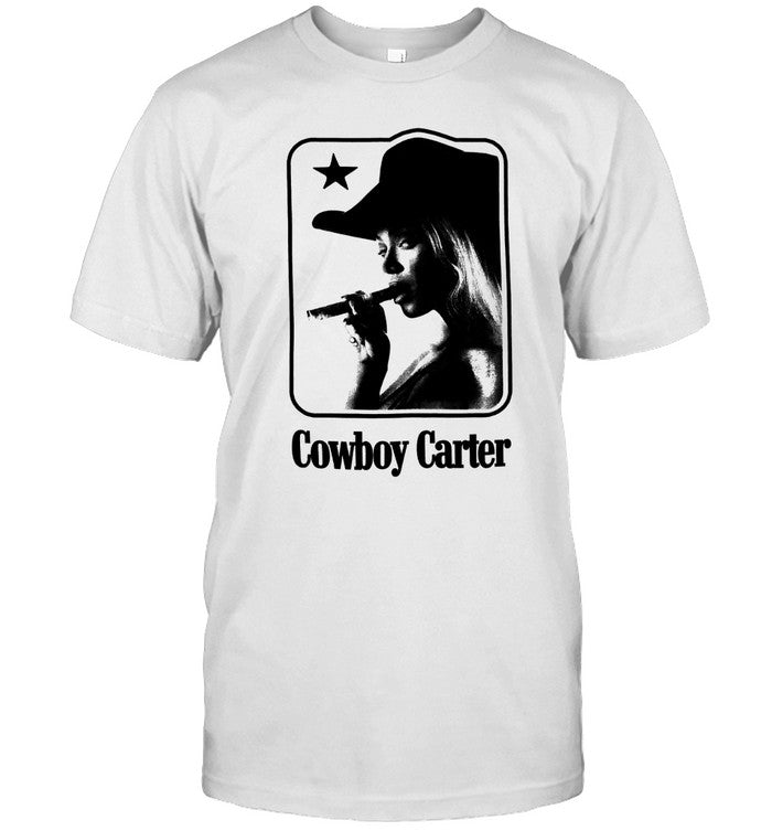 T-Shirt Beyonce Cowboy Carter Smoke Hour Limited