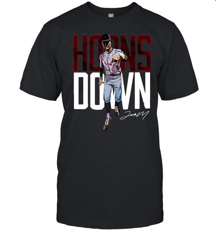 jack moss horns down tee