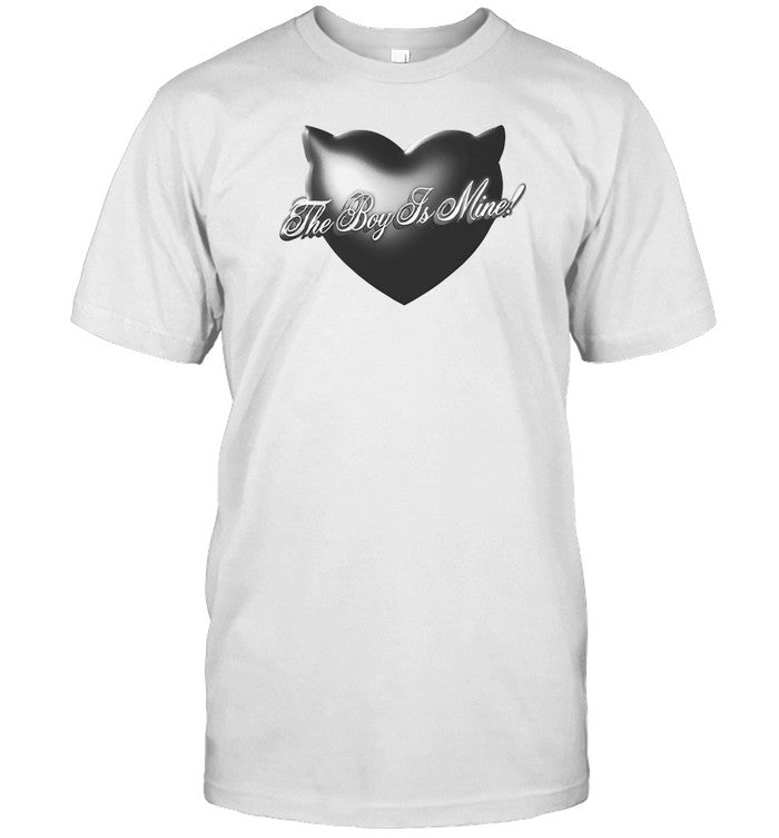 Arianagrande The Boy Is Mine Muscle Shirt