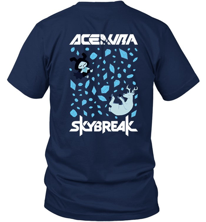 Ace Aura x Skybreak Sep 20-22 2024 Legend Valley, Oh T-Shirt
