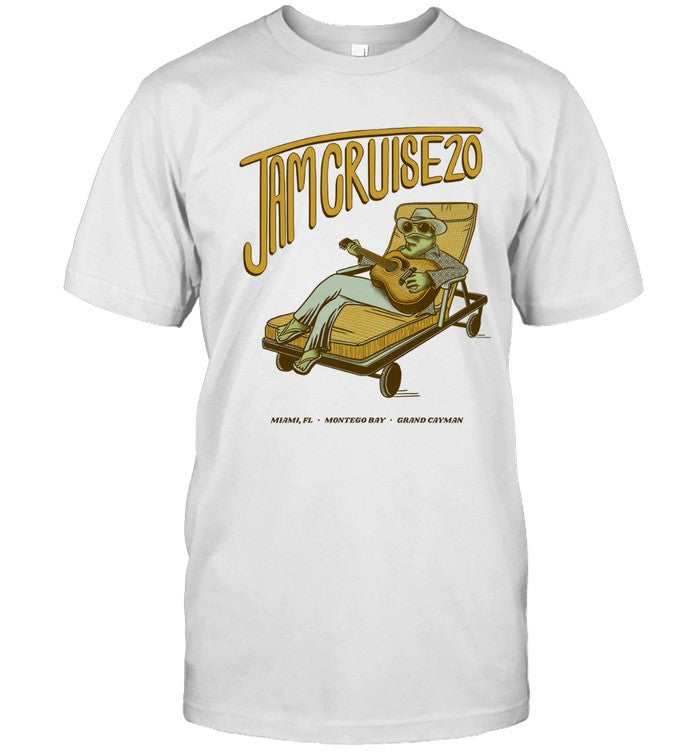 Jam Cruise 20 Chill Frog Tee