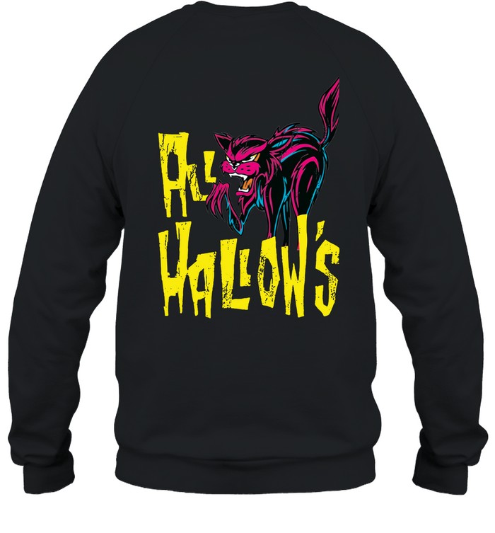 Afi Us All Hallow'S Cat New Hoodie