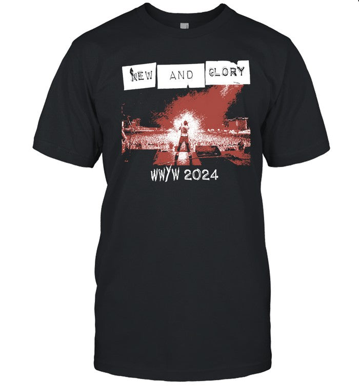 New And Glory 2024 WWYW T-Shirt