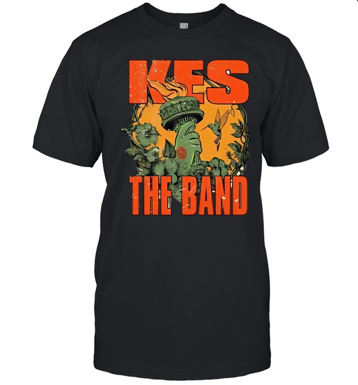 Kes The Band Summer Stage June 8 2024 New York NY Limited T Shirt