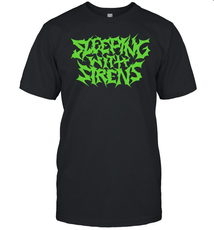 Sleeping With Sirens Metal Logo Tee