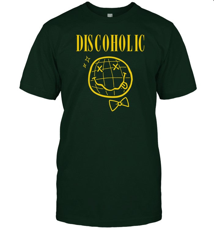 Discoholic Smells Like Disco Fever T-Shirt