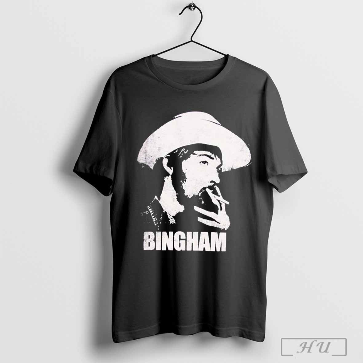 Ryan Bingham Smoking T Shirt