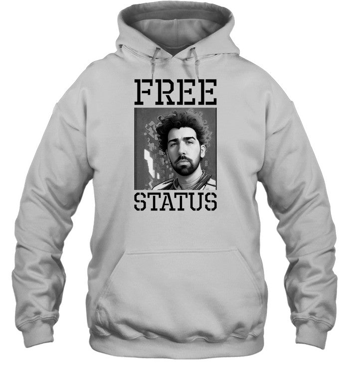 Free Status Hooded Sweatshirt