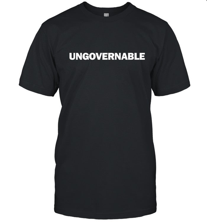 Luke Rudkowski Ungovernable Tee