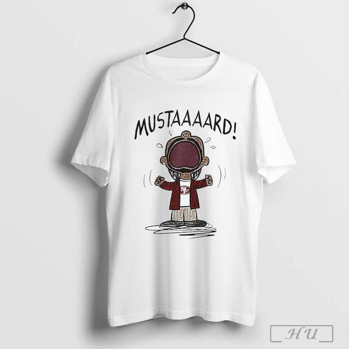 San Francisco 49ers Kendrick Lamar Mustard 2024 T Shirt