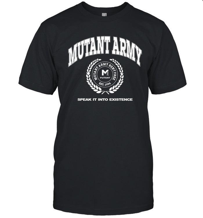 Limited Nick Walker Mutant Army Shirt