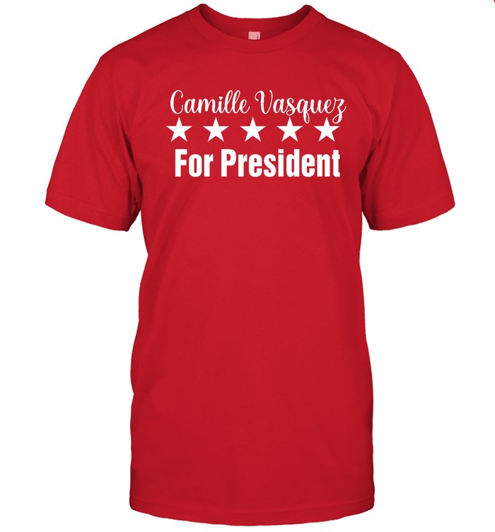 Johnny Depp Camille Vasquez For President Tee