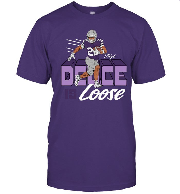 Chris Vaughn Deuce is Loose Kansas State Football Shirt_1
