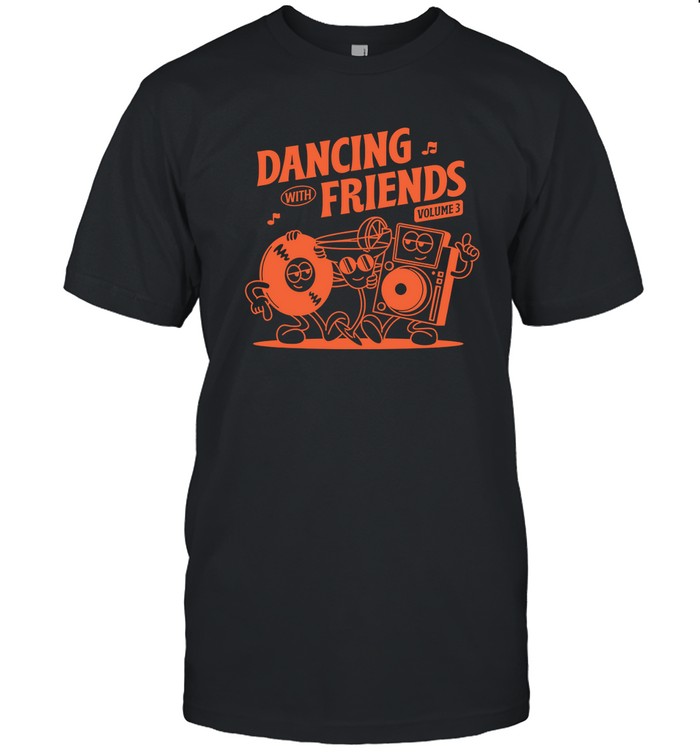 New Dancing With Friends Vol.3 Shirt