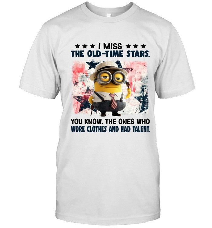 I Miss The Old-Time Stars