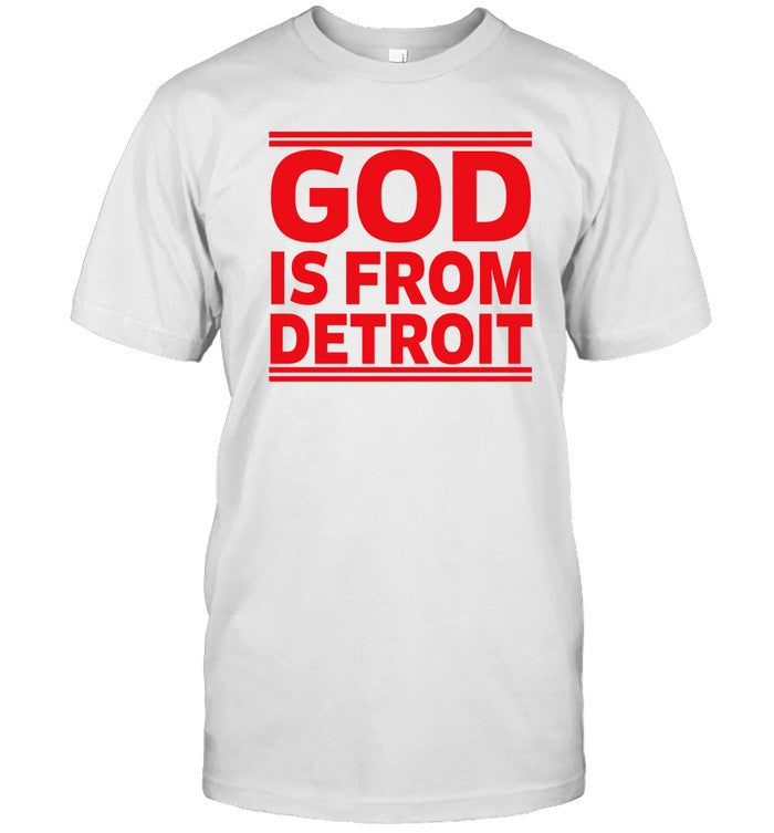Limited Page Kennedy God Is From Detroit Shirt