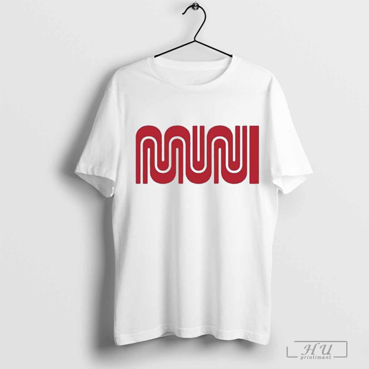 SFMTA Muni Logo Ringer T-shirt