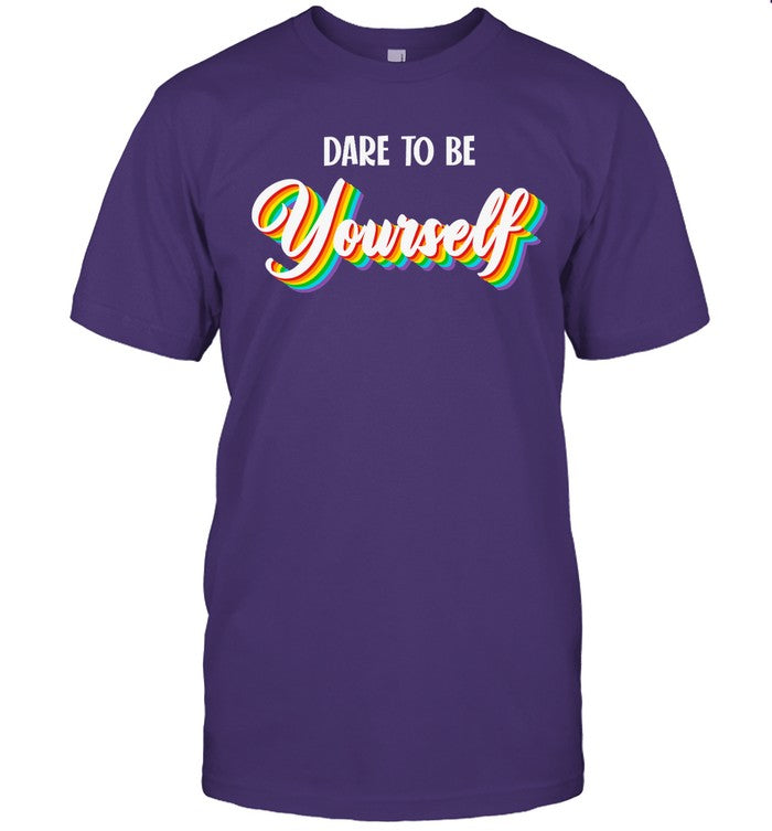 Dare-To-Be-Yourself-Cute-LGBT-SHIRT