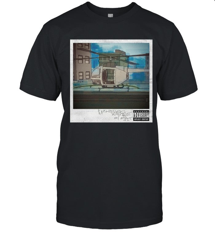 DJ Spits Default Album Tracklist T-Shirt