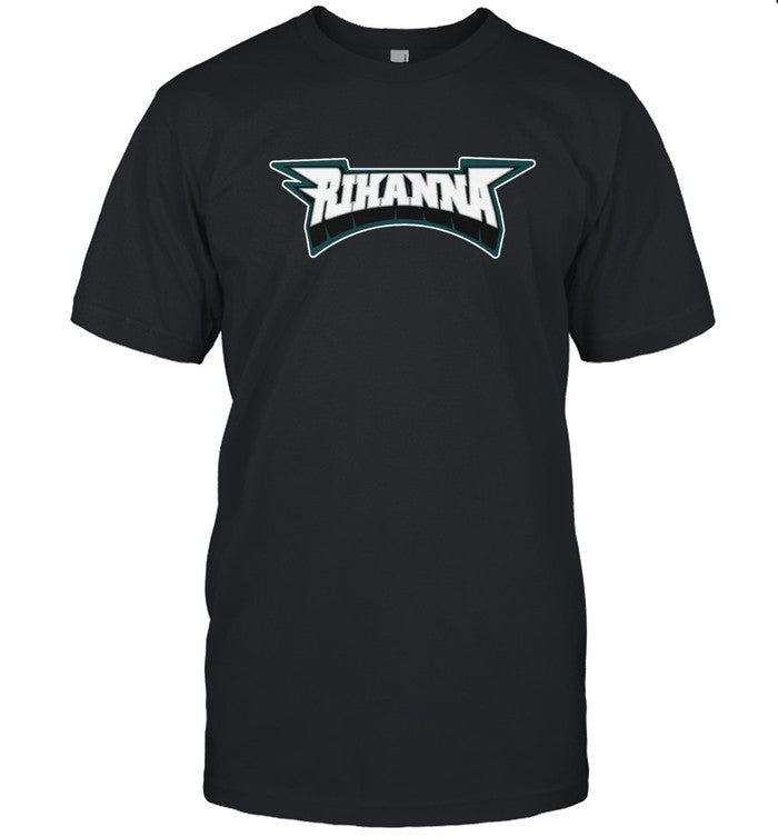 Limited Philadelphia Eagles Rihanna Shirt