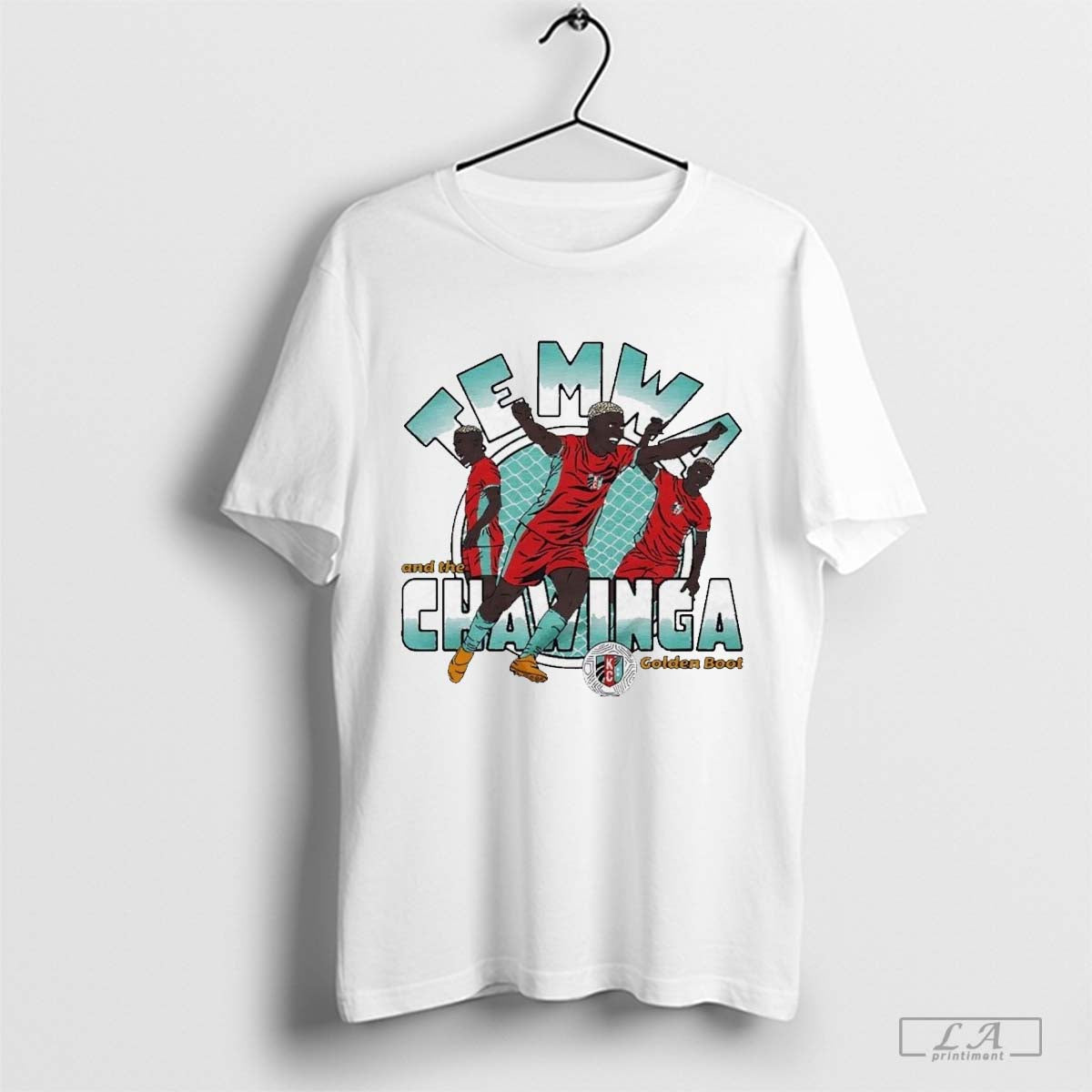 Temwa Chawinga Golden Boot Shirt