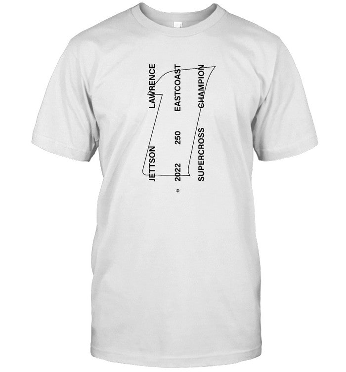 NEON WHITE 2022 SX CHAMP TEE