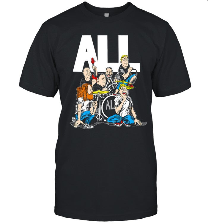 Limited ALL Three T Shirt