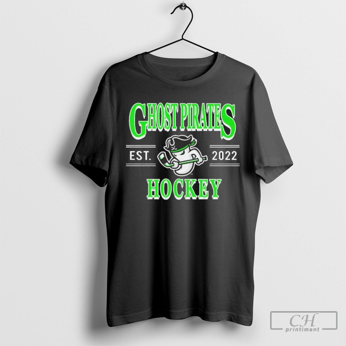 Savannah Ghost Pirates Time Flies Est 2022 T Shirt