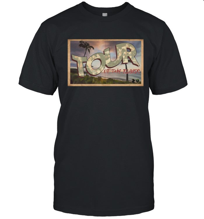 Jeff Cobb Greetings From T-Shirt