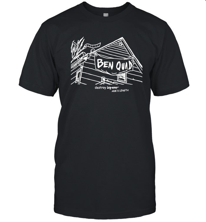 T-Shirts Ben Quad Destroy Arm'S Length Limited