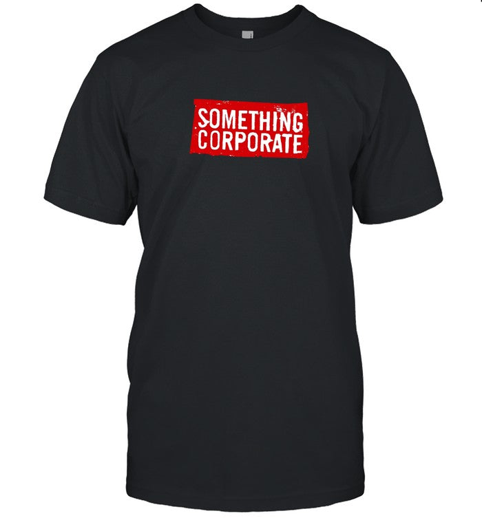 New Something Corporate Logo Shirt