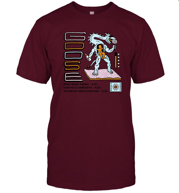 Goose Tour Sept 21 22 & 24 2024 Shirt