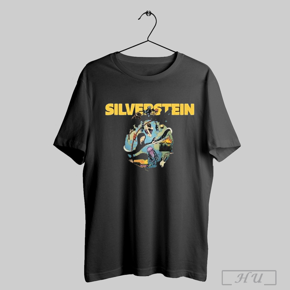 Silverstein 25 Years Of Noise T Shirts Sweatshirt Hoodies Poster