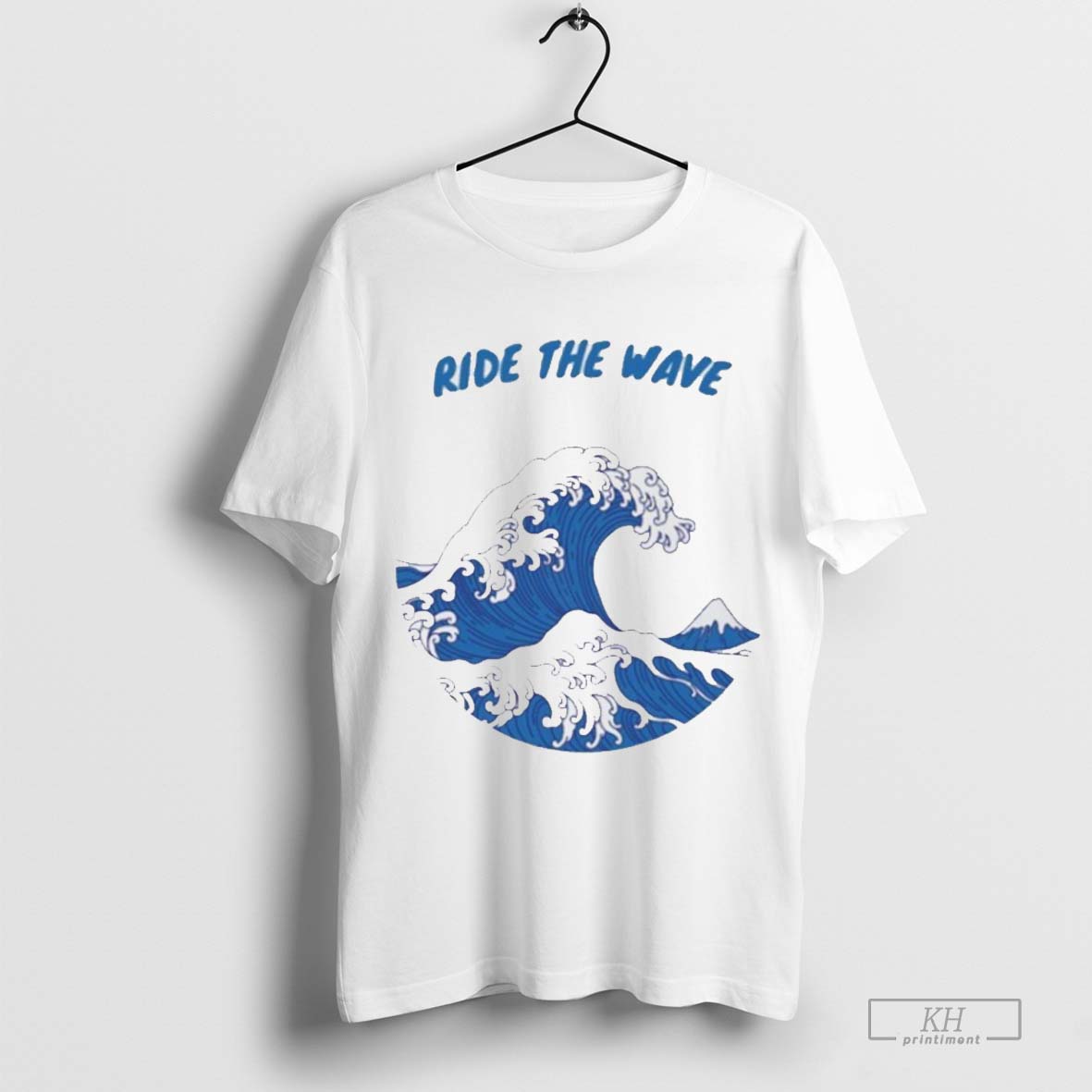 Ride The Great Of Wave Japan Beach Ocean Sea Shirt T Shirt