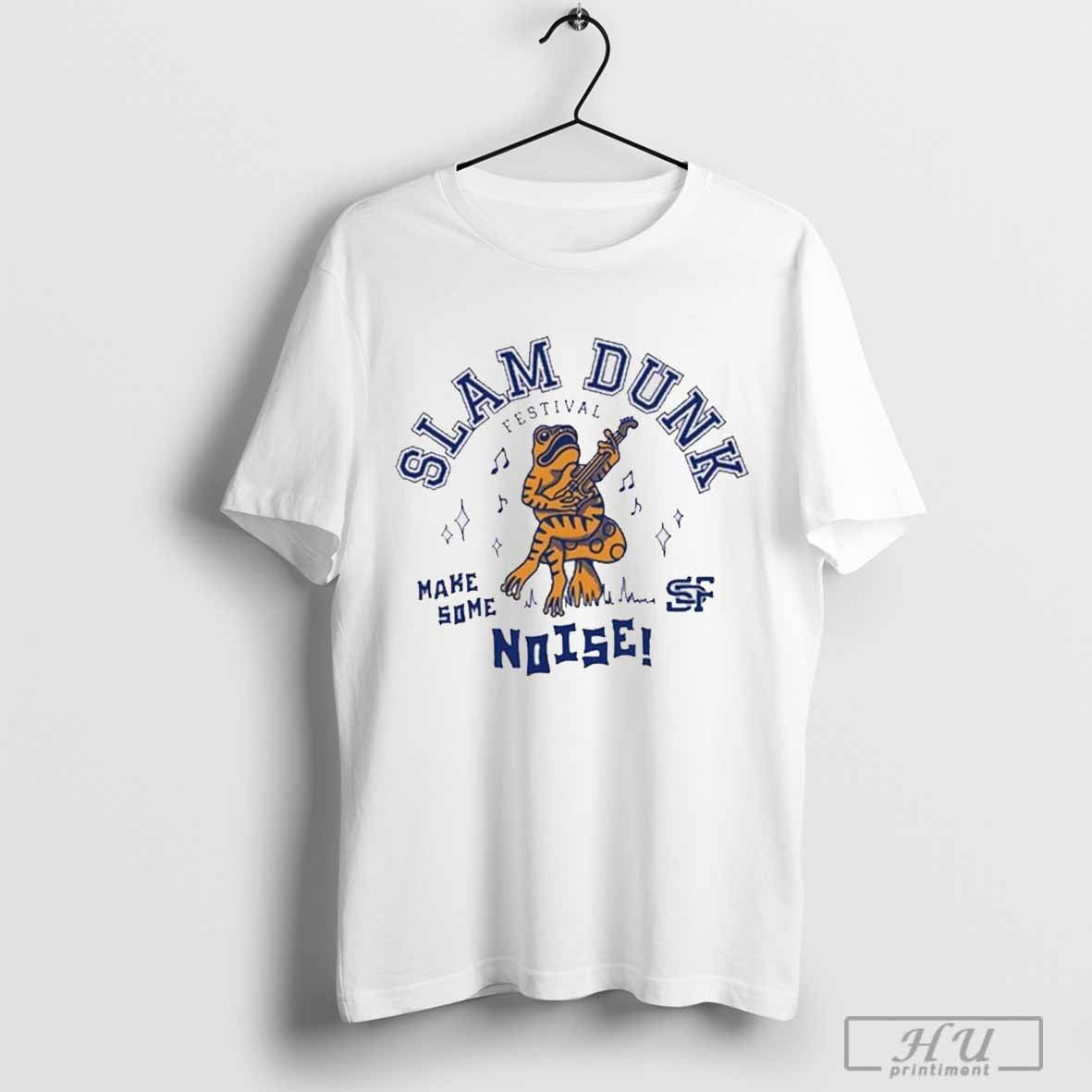 Slam Dunk Festival Make Some Noise T Shirt