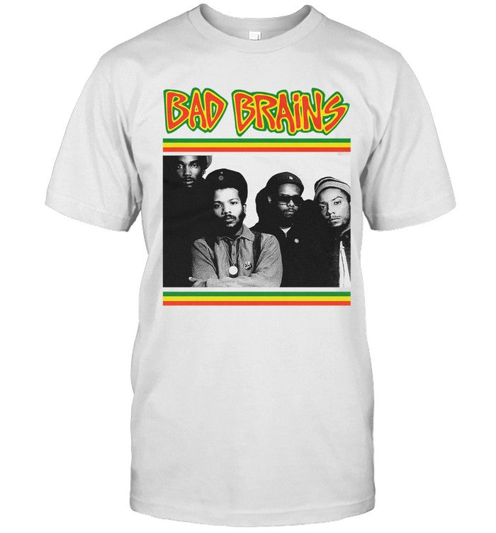 Limited Bad Brains New Tee
