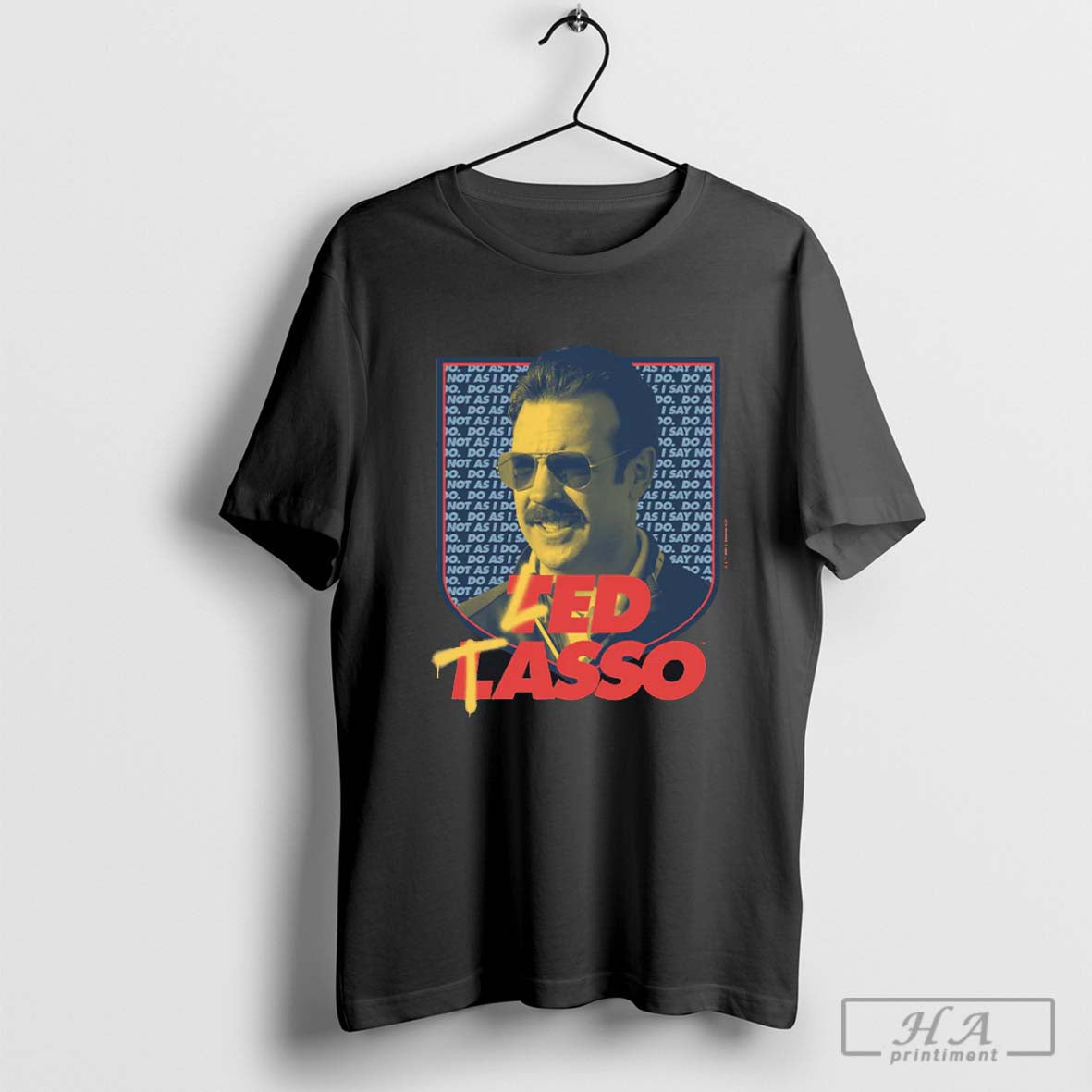Ted Lasso Led Tasso Adult Short Sleeve T-shirt
