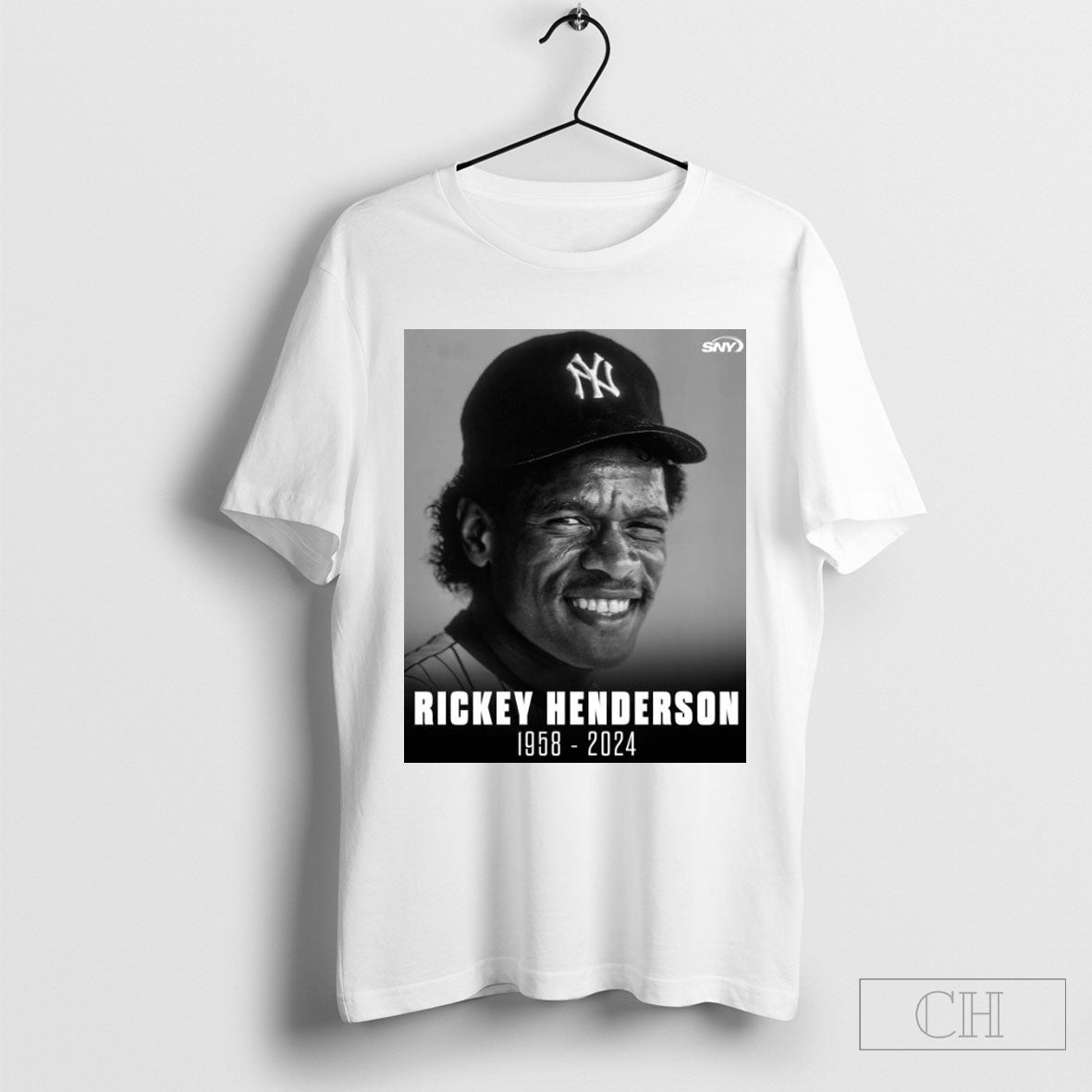 Rip Rickey Henderson T Shirt Sweater
