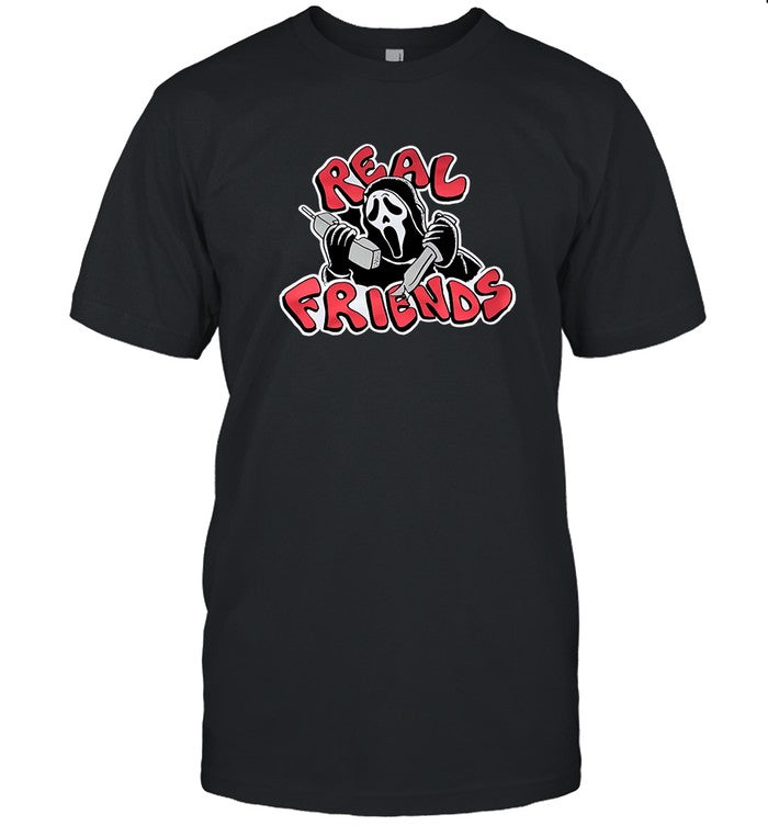 Real Friends Ghostface Shirt