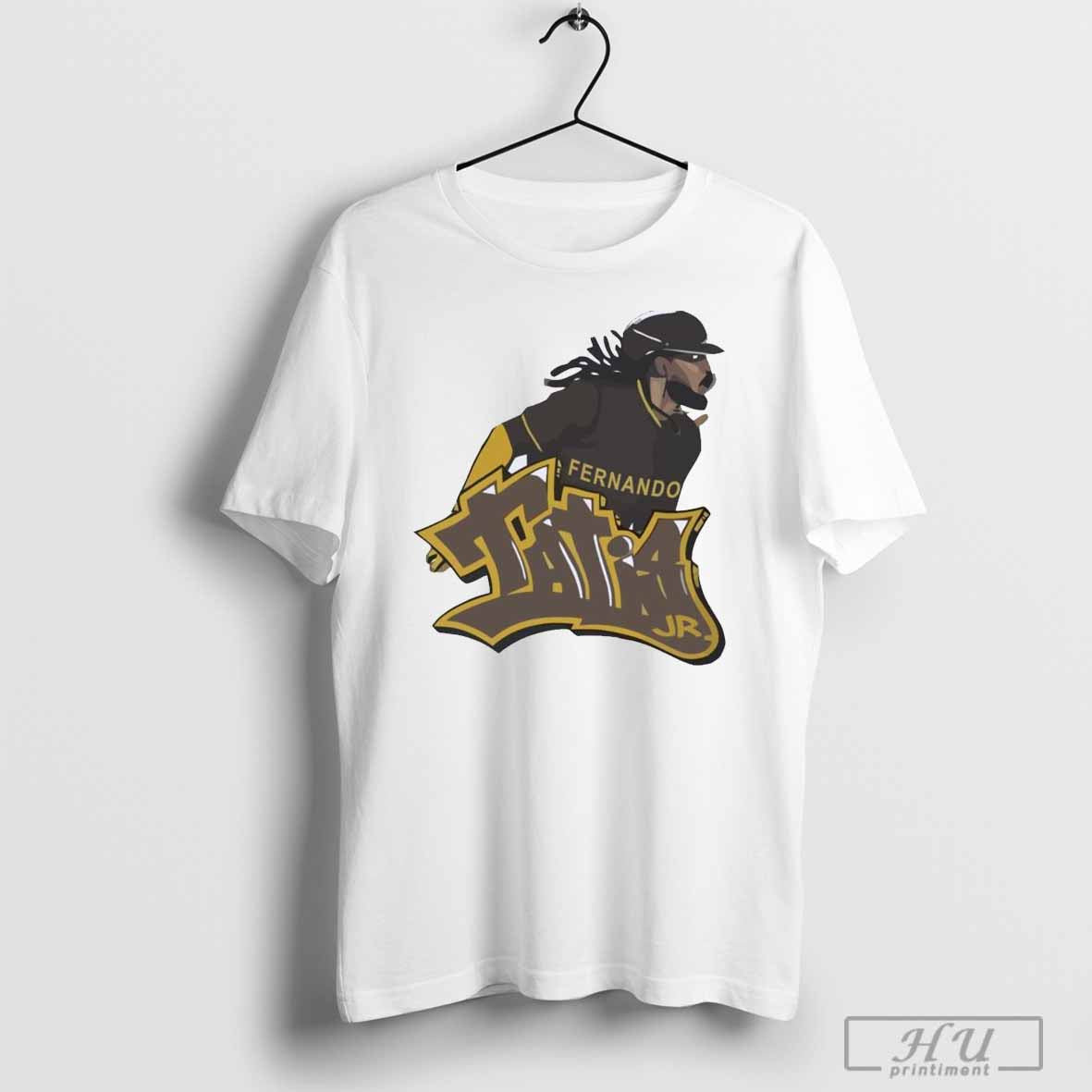 San diego padres fernando tatis jr. player T-shirt