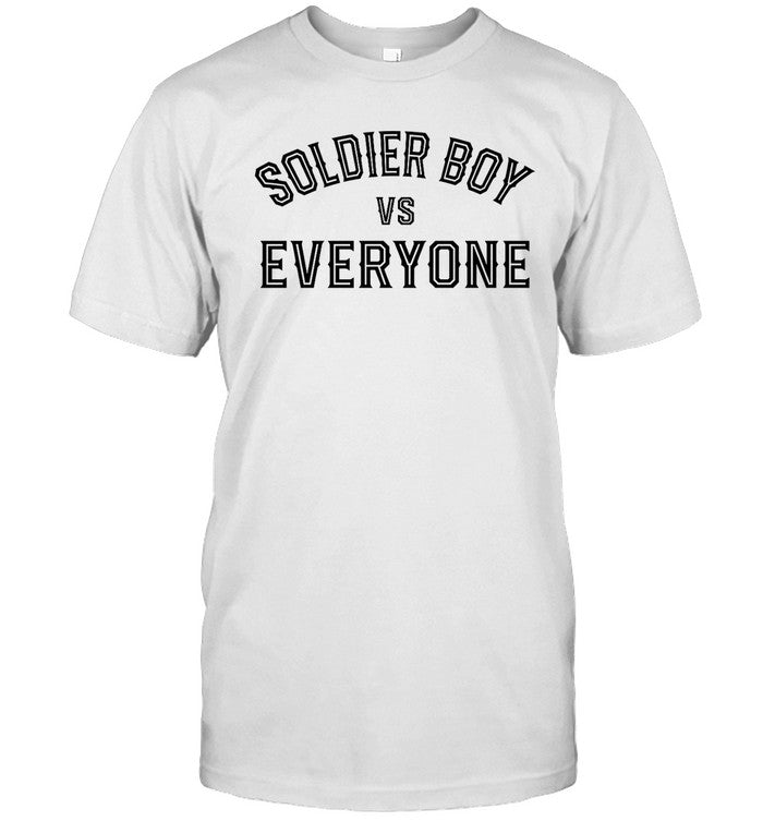 Limited Soldier Boy vs Everyone Shirt