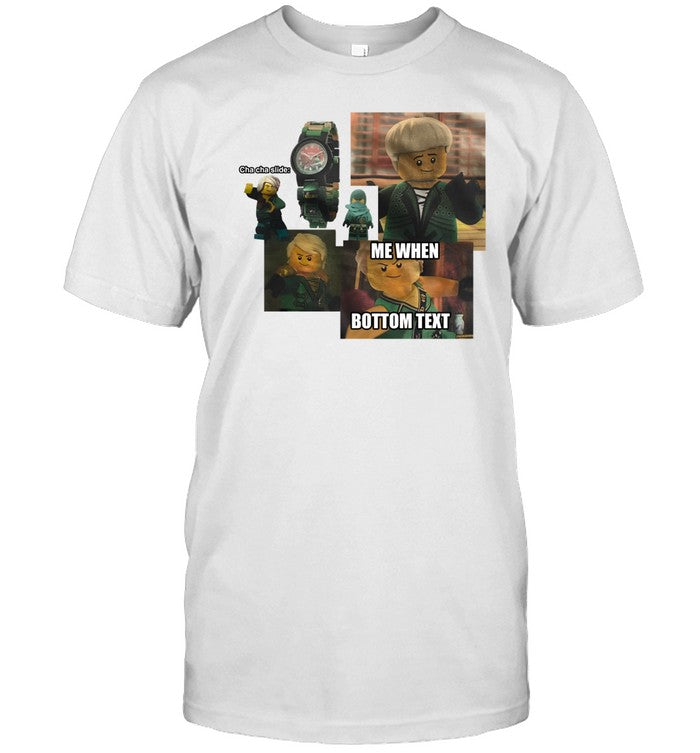 Shirt Genericstud Cha Cha Side Me When Bottom Text